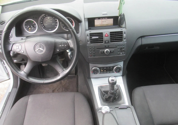 Mercedes-Benz Klasa C cena 15900 przebieg: 272000, rok produkcji 2009 z Sieraków małe 211